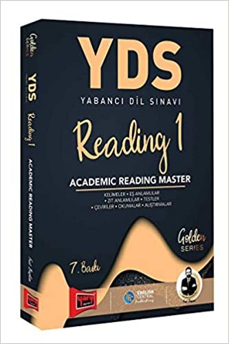 Yargı YDS Reading 1 Academic Reading Master