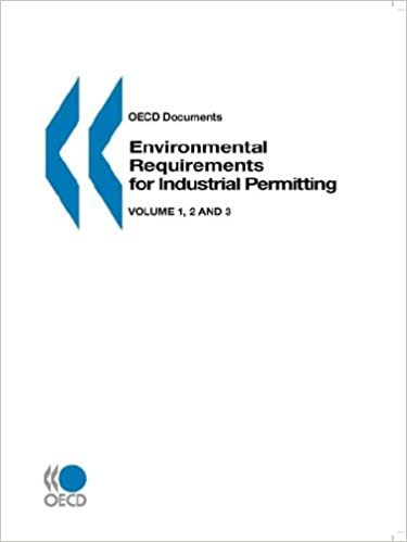 OECD Documents Environmental Requirements for Industrial Permitting: Vol 1 - Approaches and Instruments -- Vol 2 - OECD Workshop on the Use of Best ... Paris, 9-11 May 1996 -- Vol 3 - Regulator