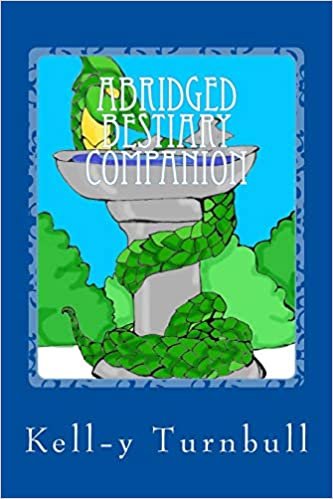 Abridged Bestiary Companion: A Coloring Book