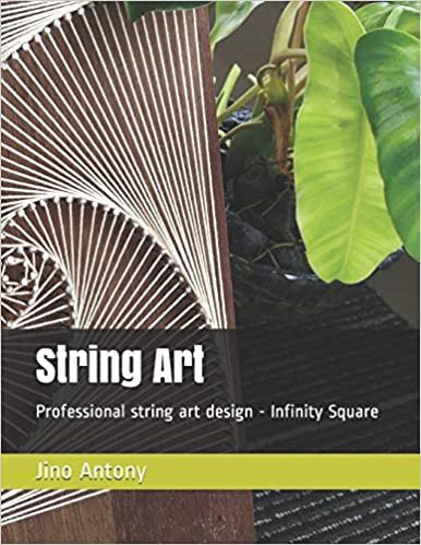 String Art: Professional string art design - Infinity Square