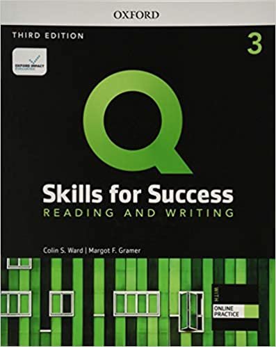 Q Skills for Success (3rd Edition). Reading & Writing 3. Student's Book Pack (Q Skills for Success 3th Edition) indir