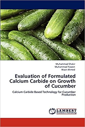 Evaluation of Formulated Calcium Carbide on Growth of Cucumber: Calcium Carbide Based Technology for Cucumber Production indir