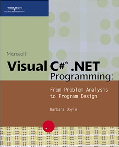 Microsoft Visual C#.NET