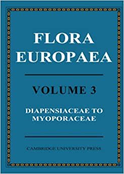 Flora Europaea 5 Volume Paperback Set: Flora Europaea: Volume 3