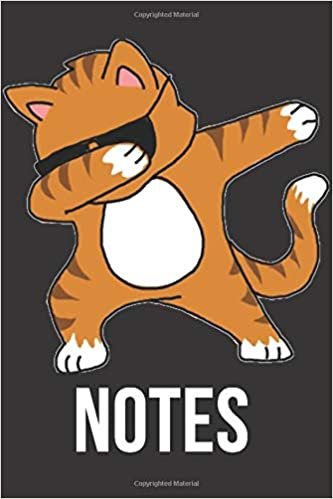 Notes: Cat notebooks motivational notebook, inspiration, journal, diary (110 Pages, Blank, 6 x 9)