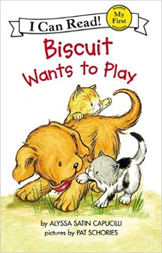 Biscuit Wants to Play (My First I Can Read Biscuit Level Pre 1)