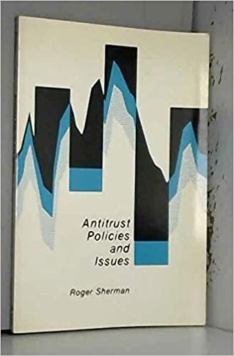 Antitrust Policies and Issues indir