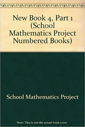 New Book 4, Part 1 (School Mathematics Project Numbered Books) indir