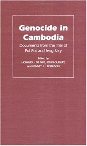 Genocide in Cambodia: Documents from the Trial of Pol Pot and Ieng Sary (Pennsylvania Studies in Human Rights)