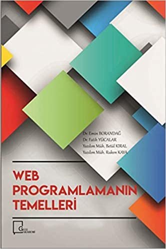 Web Programlamanın Temelleri