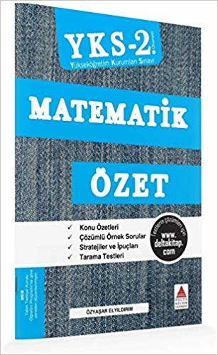 Delta YKS Matematik Özet 2. Oturum