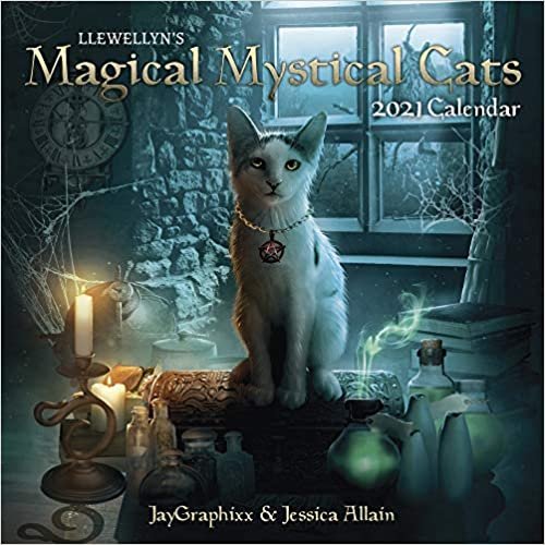 Jaygraphixx: Llewellyn's 2021 Magical Mystical Cats Calendar
