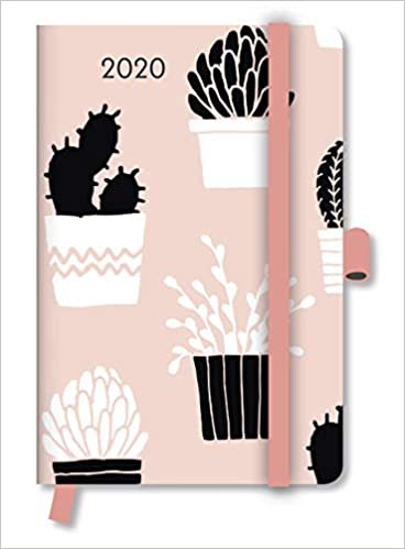 Spikey Lifestyle 2020 Small GreenLine Diary indir