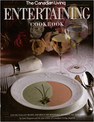 Canadian Living Entertaining Cookbook