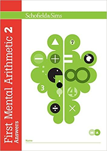 First Mental Arithmetic Book 2 Answers: Year 1, Ages 5-6 indir