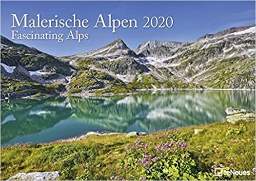 Fascinating Alps 2020 A3 Wall Calendar