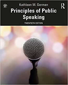 Principles of Public Speaking indir