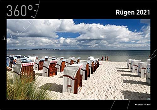 360° Rügen Premiumkalender 2021 (360° Premiumkalender 2021)