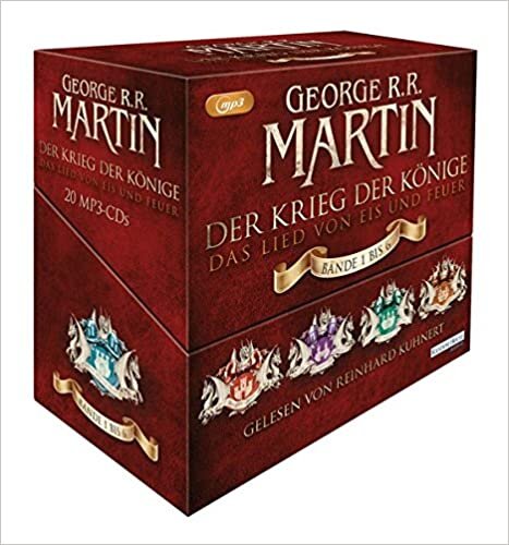 Der Krieg der Könige: Die Box: Das Lied von Eis und Feuer - Bände 1 bis 6 indir