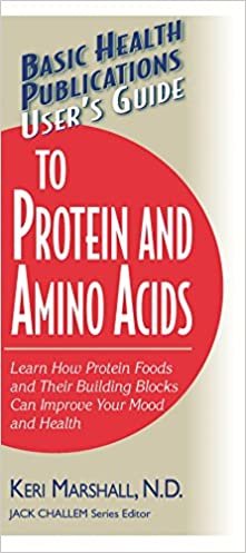 User's Guide to Protein and Amino Acids: Learn How Protein Foods and Their Building Blocks Can Improve Your Mood and Health (Basic Health Publications User's Guides)