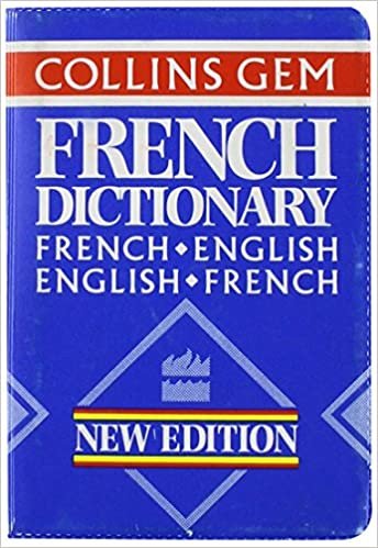 Collins Gem French Dictionary: French-English English-French (Collins Gems) indir