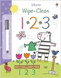 Wipe-Clean 123 (Wipe-clean Books) indir
