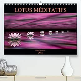 LOTUS MÉDITATIFS (Premium, hochwertiger DIN A2 Wandkalender 2021, Kunstdruck in Hochglanz): La beauté des fleurs de lotus dans un environnement coloré ... mensuel, 14 Pages ) (CALVENDO Nature)