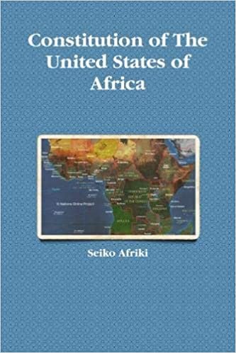 Constitution of The United States of Africa