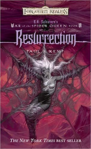 Resurrection: War of the Spider Queen Book VI (R.A Salvatore Presents the War of the Spider Queen, Band 6)