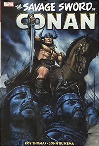 Savage Sword of Conan: The Original Marvel Years Omnibus Vol. 4