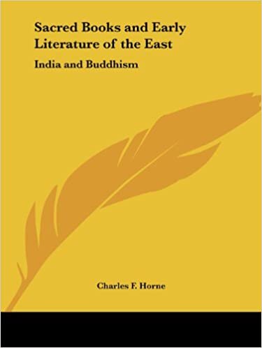 Sacred Books and Early Literature of the East: v. 10: India (Sacred Books & Early Literature of the East)