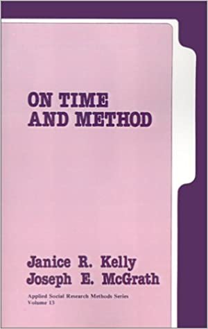 On Time and Method (Applied Social Research Methods)