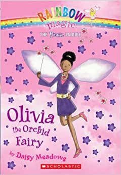 Petal Fairies #5: Olivia the Orchid Fairy: A Rainbow Magic Book (Rainbow Magic: The Petal Fairies, Band 5) indir