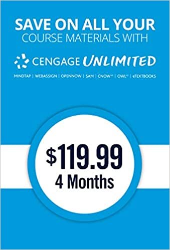 Cengage Unlimited Access Card