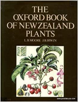 Oxford Book of New Zealand Plants