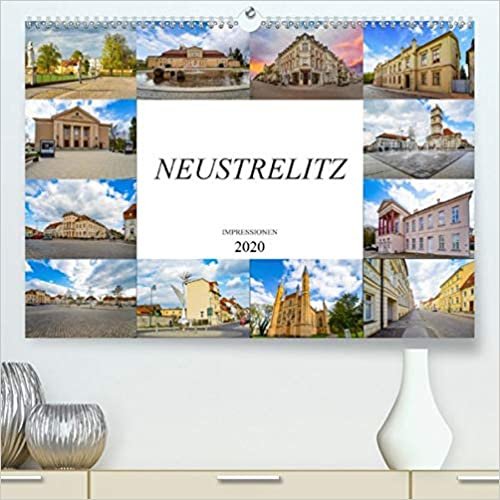 Neustrelitz Impressionen(Premium, hochwertiger DIN A2 Wandkalender 2020, Kunstdruck in Hochglanz): Zwölf einmalige Bilder der Residenzstadt Neustrelitz (Monatskalender, 14 Seiten )
