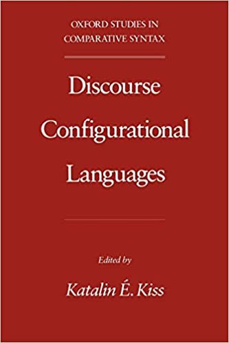 Discourse Configurational Languages (Oxford Studies in Comparative Syntax)