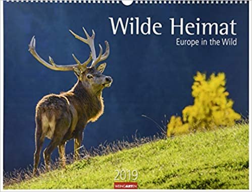 Wilde Heimat - Kalender 2019