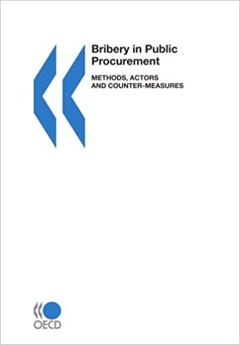 Bribery in Public Procurement: Methods, Actors and Counter-Measures indir