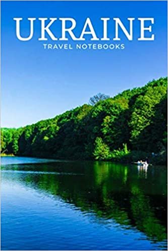 Ukraine: Travel Notebook, Journal, Diary (110 Pages, Blank, 6 x 9) indir