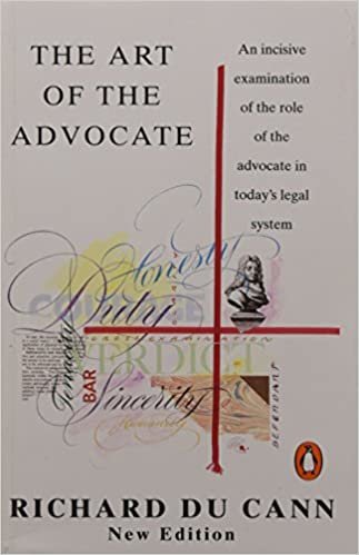 indir   The Art of the Advocate (Penguin Law) tamamen