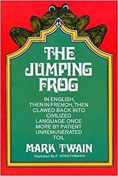 The Jumping Frog (Dover Humor) indir