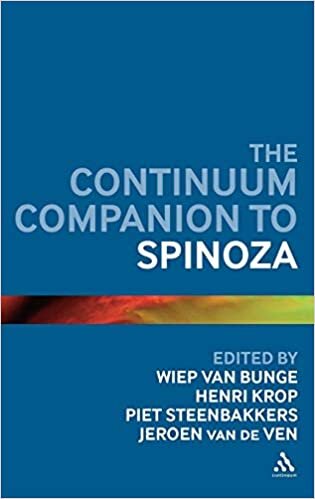 Continuum Companion to Spinoza (Continuum Companions) indir