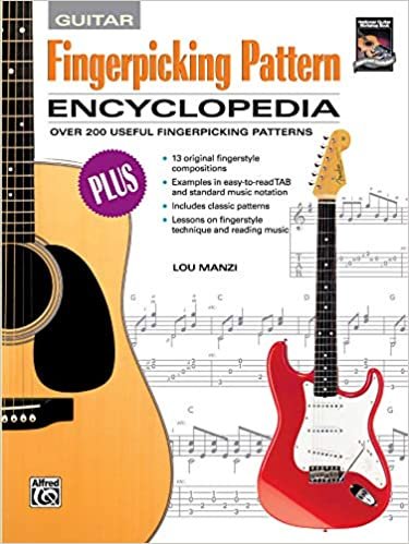 Fingerpicking Pattern Encyclopedia: Over 200 Useful Fingerpicking Patterns indir