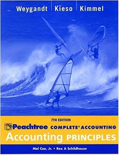 Accounting Principles, with Pepsico Annual Report, Peachtree Complete Accounting Workbook Release 2004