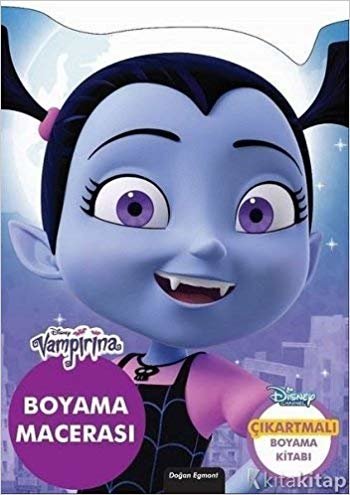 Disney Vampirina - Boyama Macerası
