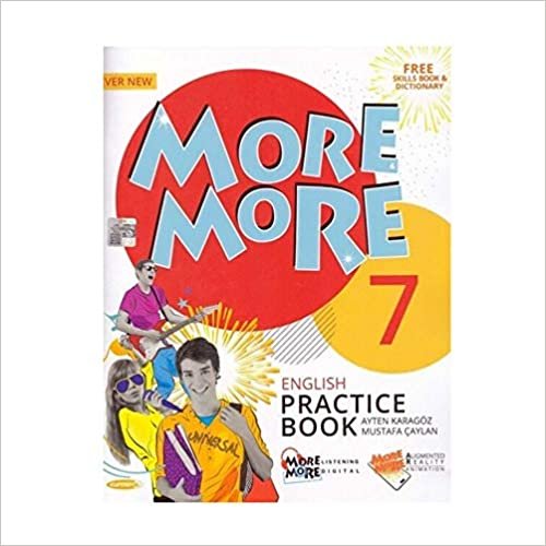 7 Sınıf English New More More Practice Book Sözlük Kurmay Yay