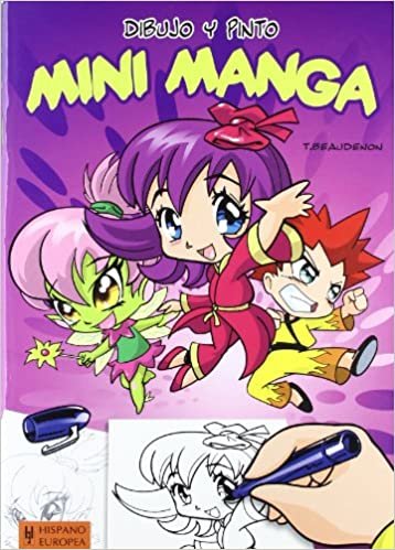 Dibujo y pinto Mini Manga/ Draw and Paint Mini Manga