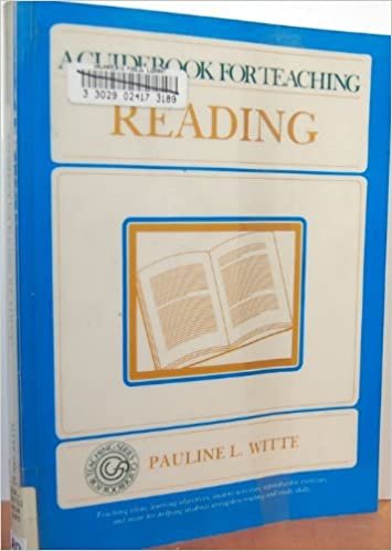 A Guidebook for Teaching Reading (Guidebook for Teaching Series)