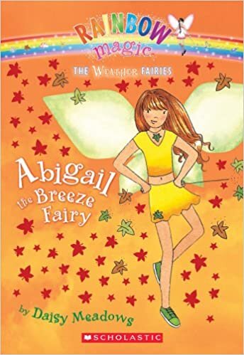Abigail the Breeze Fairy (Rainbow Magic: Weather Fairies)